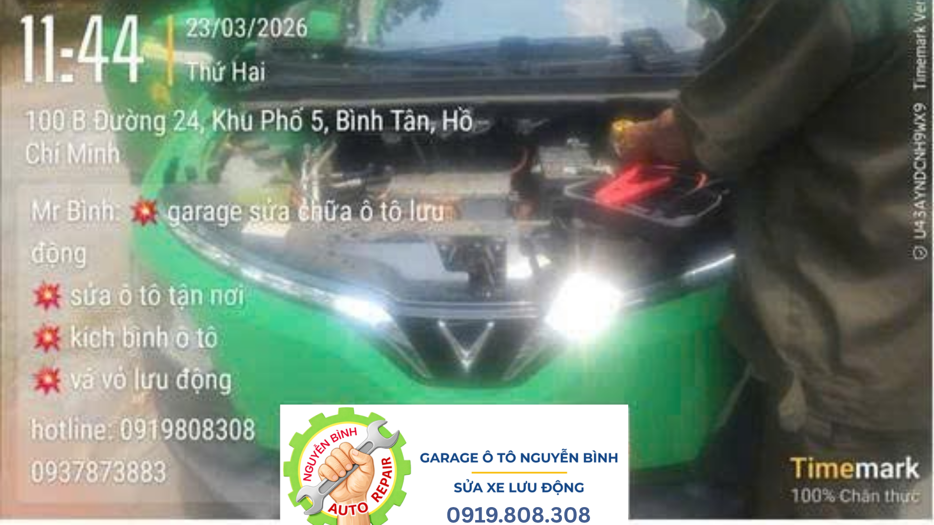 Cứu Hộ Kích Bình Xe Bình Tân Xuyên Đêm | Gọi Là Có Mặt | Hotline: 0919 808 308