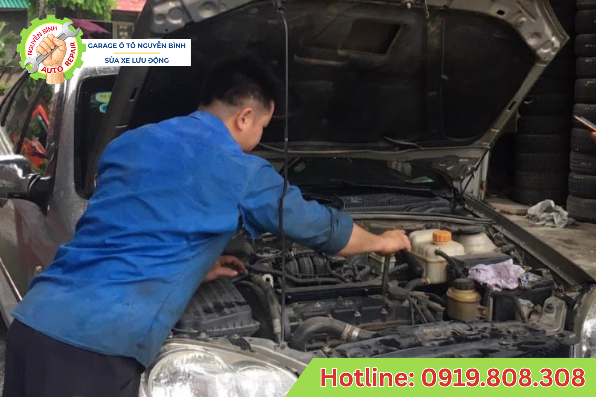 thợ sửa ô tô lưu động