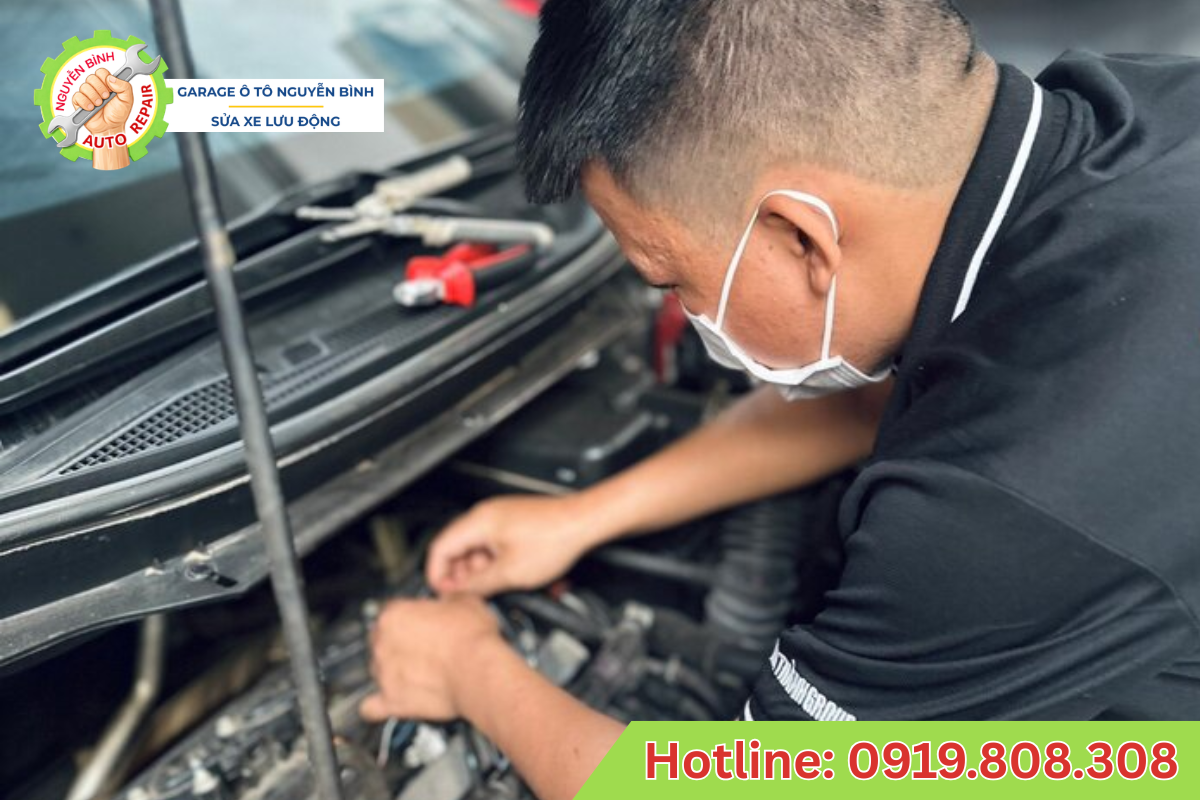 sửa xe ô tô chết máy dọc đường