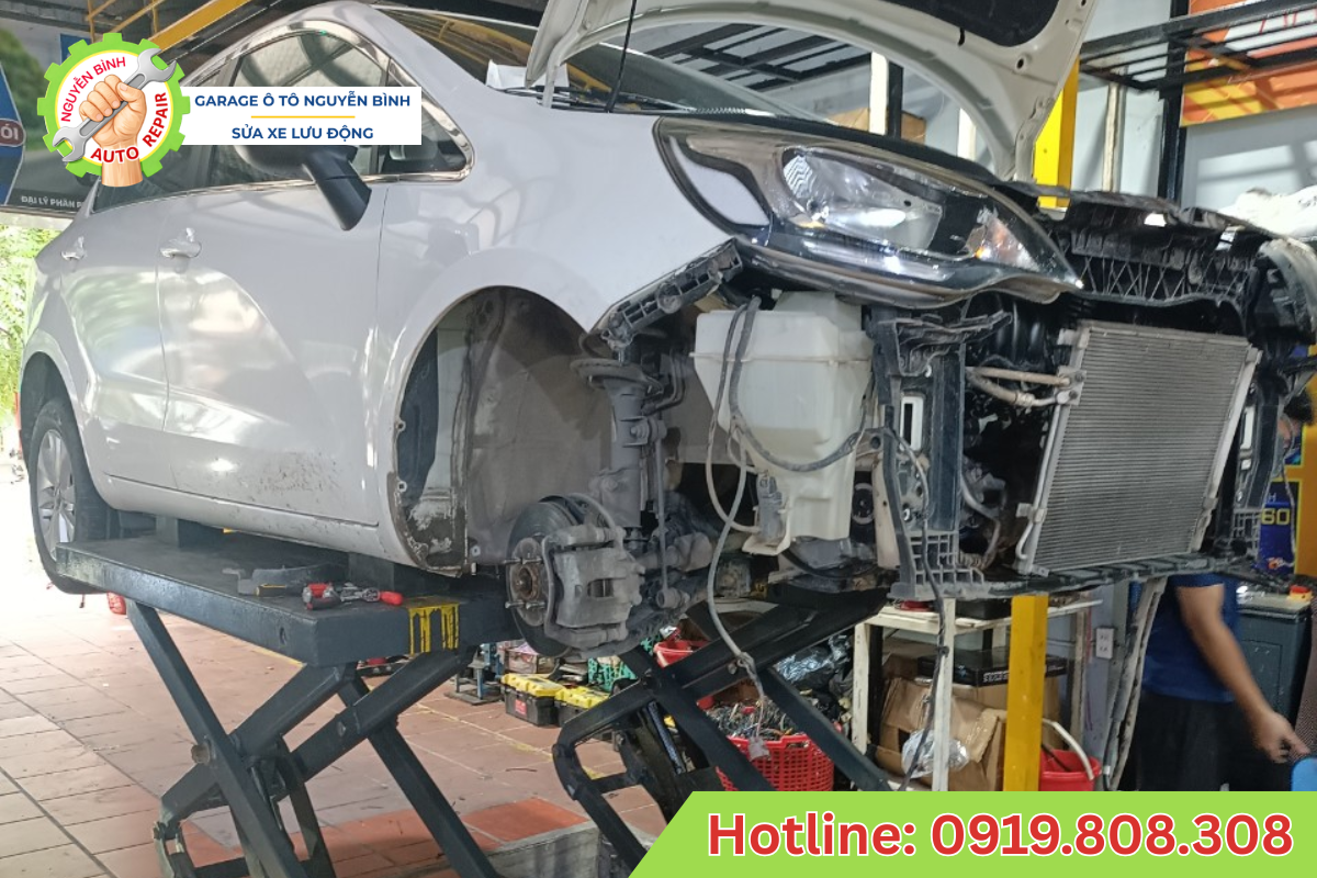 sửa xe ô tô chết máy dọc đường