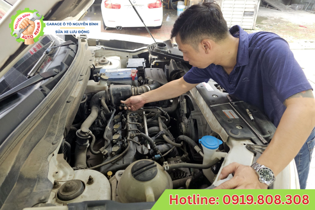 Sửa Xe Ô Tô Lưu Động