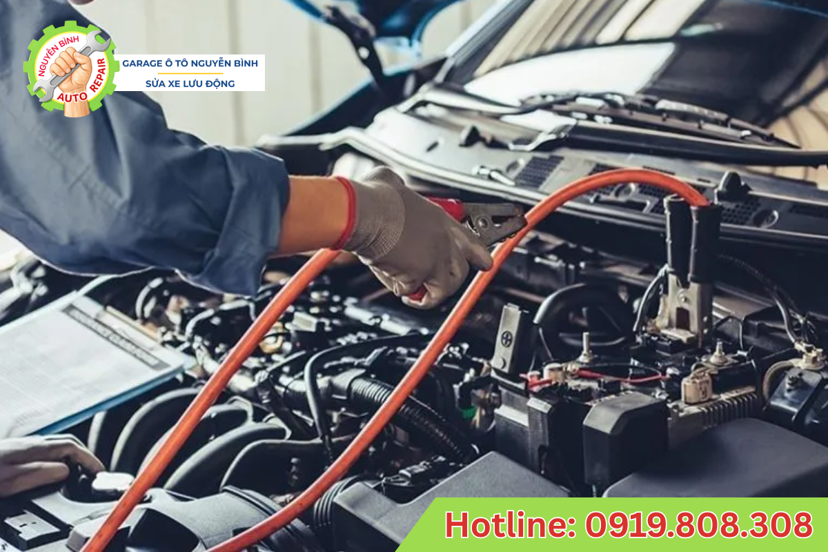 Sửa Xe Hơi Tận Nơi