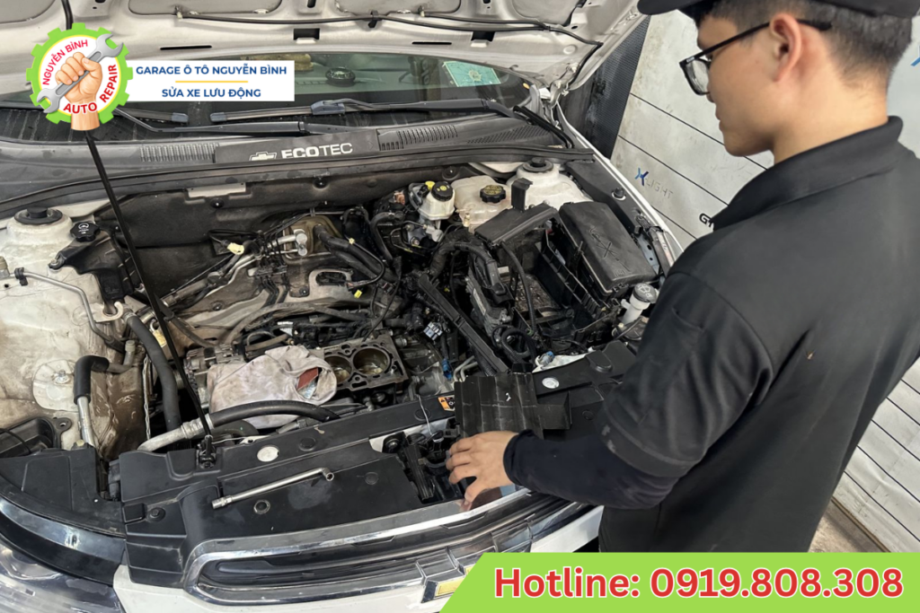 Sửa Xe Hơi Tận Nơi