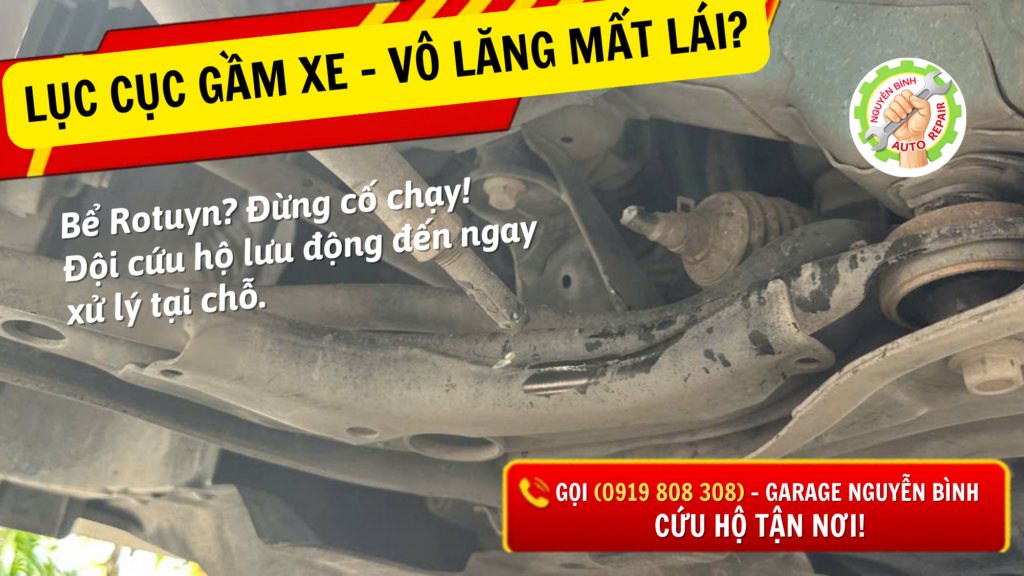 Thay Rotuyn Thước Lái Lưu Động Tại TPHCM - Phục Vụ 24/24