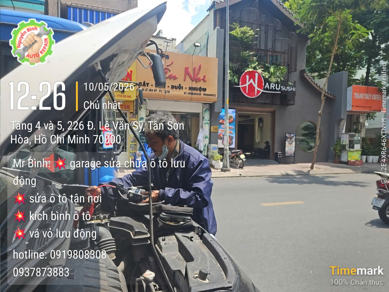 Kích Bình Tân Bình 24/7 | Có Mặt Cấp Tốc Sau 15 Phút