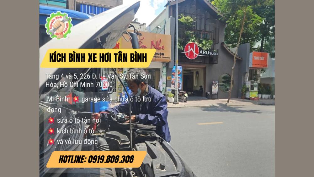 Kích Bình Tân Bình 24/7 | Có Mặt Cấp Tốc Sau 15 Phút