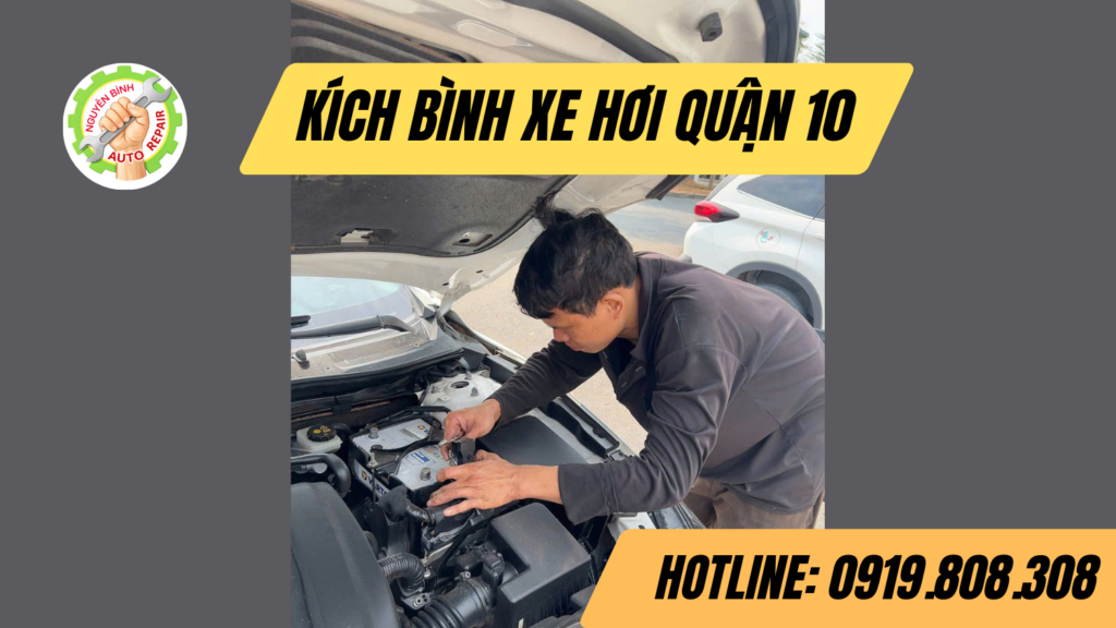 Cứu Hộ Kích Bình Xe Hơi Quận 10 Siêu Tốc - Gọi Là Đến