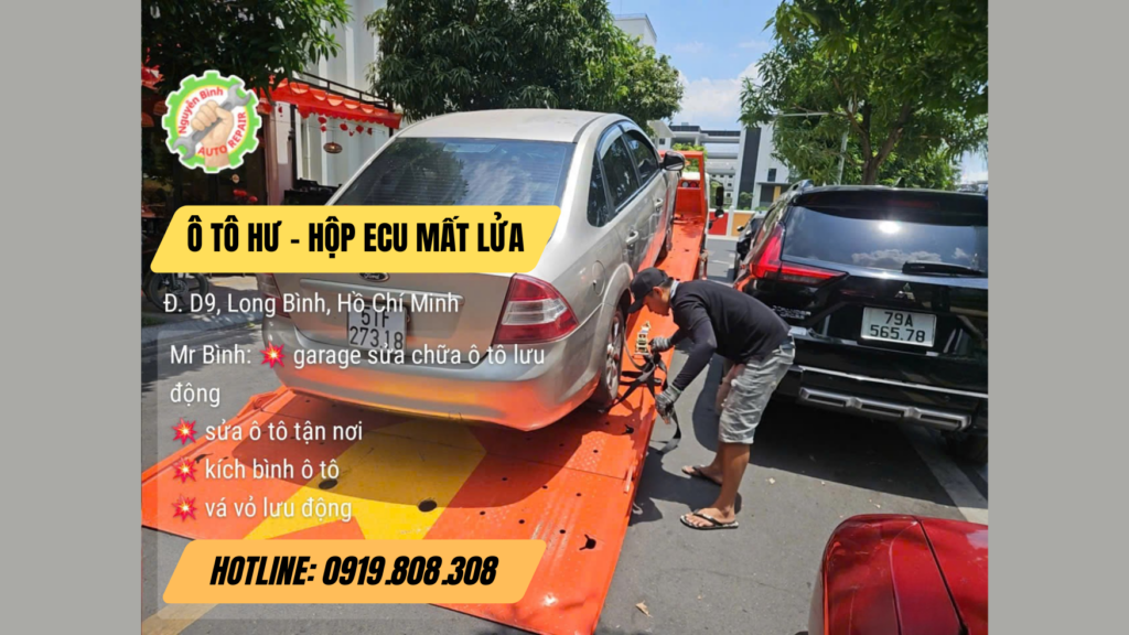 Ô Tô Hư Hộp ECU Mất Lửa? - Gọi Ngay Thợ Sửa Lưu Động 24/7