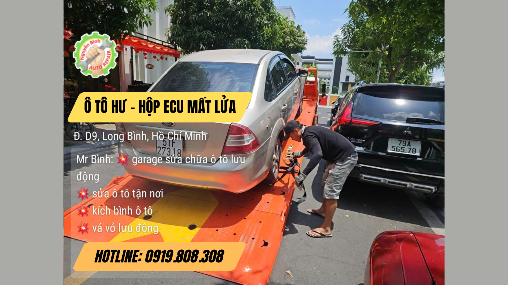Ô Tô Hư Hộp ECU Mất Lửa? - Gọi Ngay Thợ Sửa Lưu Động 24/7
