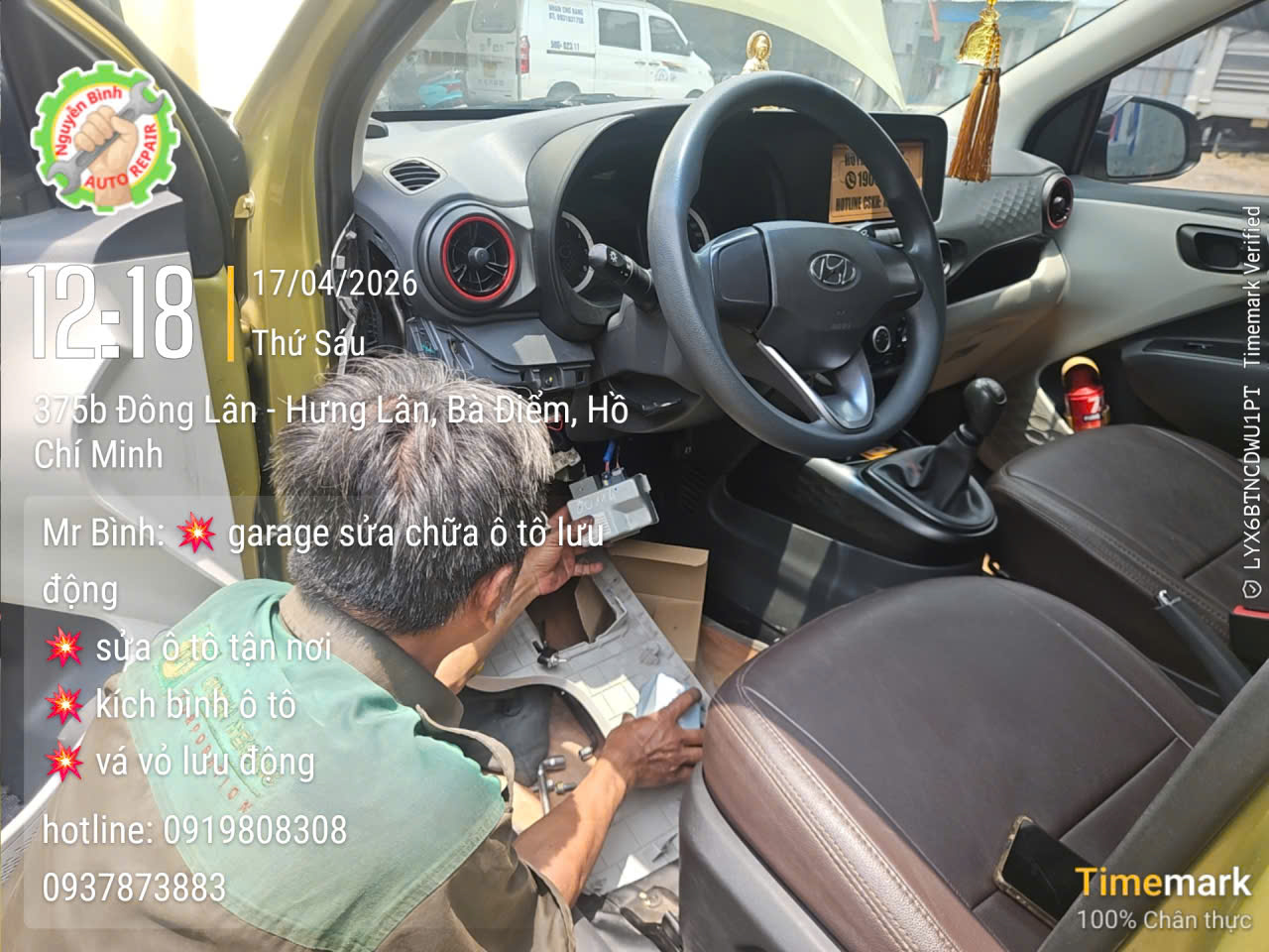 Thay Hộp Trợ Lái Q12 Cấp Tốc 24/7 | Cứu Hộ Ô Tô