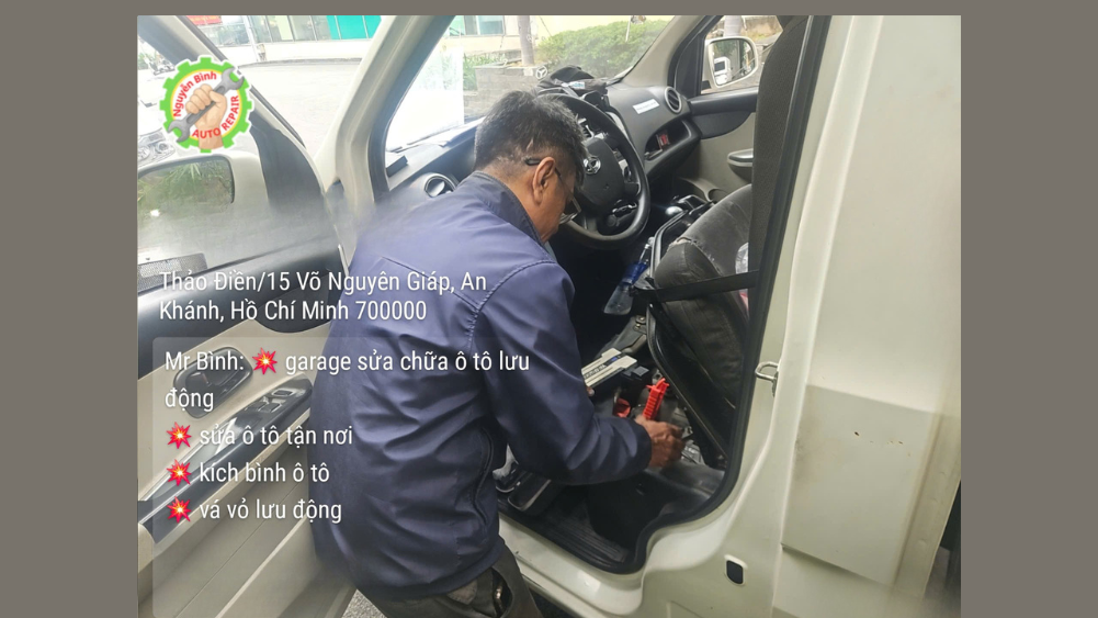 Kích Bình Ô Tô Quận 2 Nhanh Chóng | Trực 24/24 Gọi Là Có