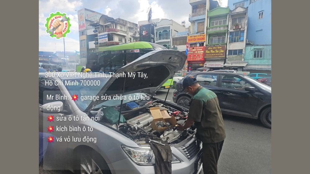 Sửa Xe Chết Moto Quạt Làm Mát Sôi Nước Bình Thạnh | 24/7 Tận Nơi