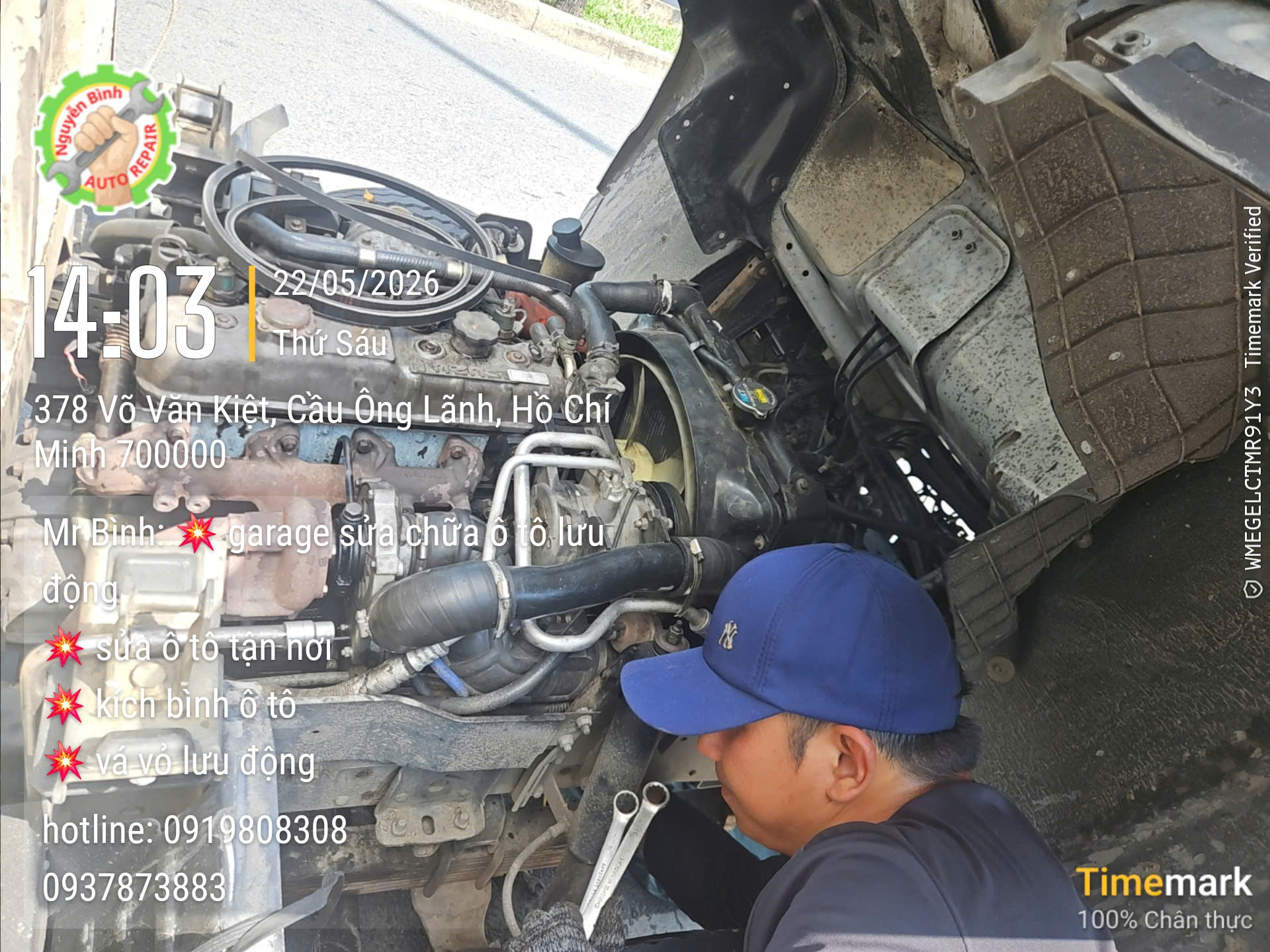 Cứu Hộ Xe Tải Đứt Dây Curua Tổng Quận 1 | Phục Vụ 24/7